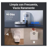 Aspiradora inteligente EZVIZ RE4 Plus con torre de llenado y trapeador