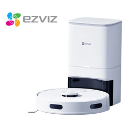 Aspiradora inteligente EZVIZ RE4 Plus con torre de llenado y trapeador