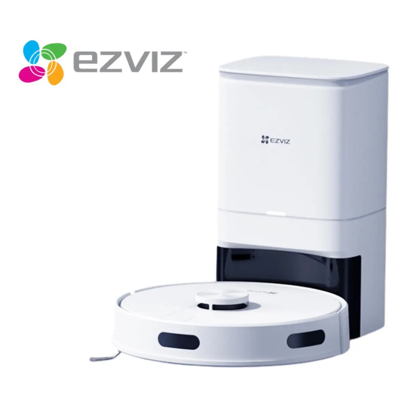 Aspiradora inteligente EZVIZ RE4 Plus con torre de llenado y trapeador