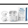 Auriculares bluetooth Philco clipear HP205B blanco