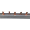 Peine de conexion bifasica GRALF 2x18 80A  30cms