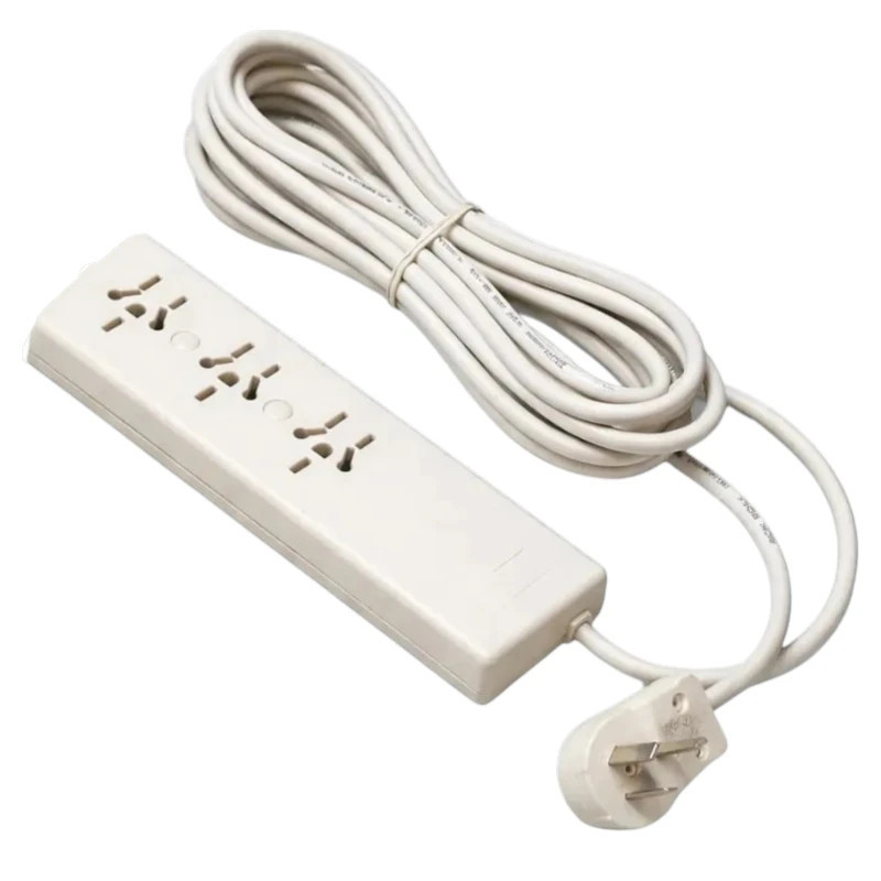 RICHI PROLONGADOR MULTINORMA 3 TOMAS 1.5MTS CABLE 3X0.75 MARFIL