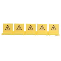 Protector de polos para peines de conexion electrico