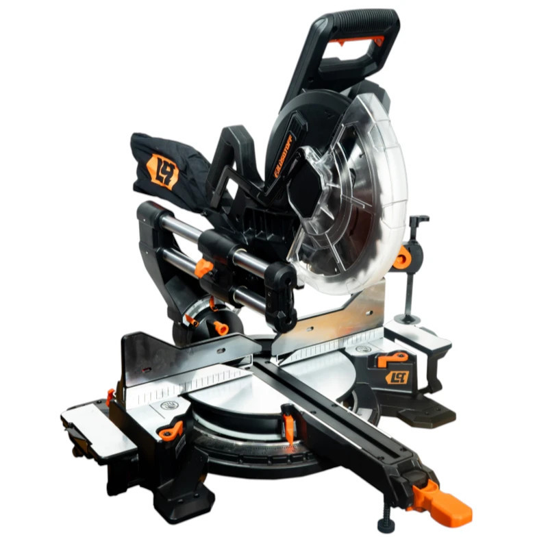 Sierra ingletadora telescopica LUSQTOFF 2400w 4200rpm 255mm LQI2400-9