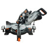 Sierra ingletadora telescopica LUSQTOFF 2400w 4200rpm 255mm LQI2400-9