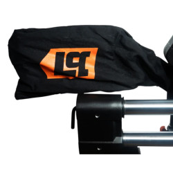 Sierra ingletadora telescopica LUSQTOFF 2400w 4200rpm 255mm LQI2400-9
