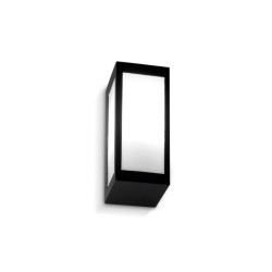 Aplique F.W. tridireccional para 1 luz E27 con visor acrilico
