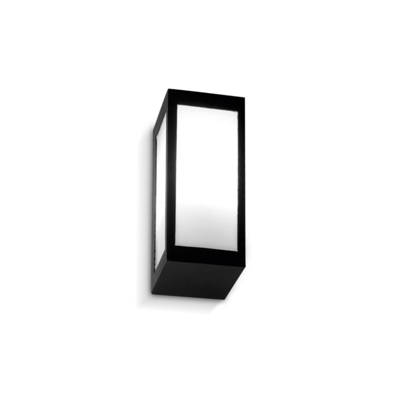 Aplique F.W. tridireccional para 1 luz E27 con visor acrilico