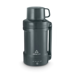 Termo eléctrico ULTRACOMB TE-4000B 1 litro 1000W acero inoxidable negro