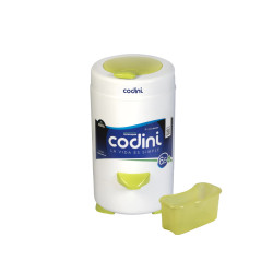 Secarropa CODINI Innova IV65 centrífugo carga superior 6,5kg 2800rpm verde