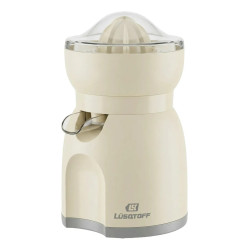 Exprimidor de jugo LUSQTOFF LQ-CE606-LQE63 85W color crema