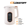 Pava eléctrica LUSQTOFF LQ-PV806 1,7 Litros 2200W digital tactil marmolada