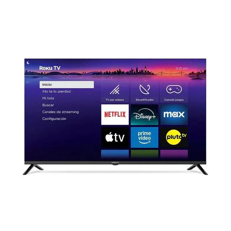 Smart Tv NOBLEX 43'' 91DB43X3110 Full HD Roku Tv