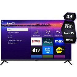 Smart Tv NOBLEX 43'' 91DB43X3110 Full HD Roku Tv