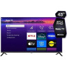 Smart Tv NOBLEX 43'' 91DB43X3110 Full HD Roku Tv