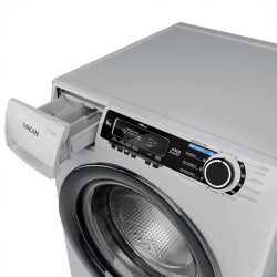 Lavarropas automático DREAN LCFDR0610LB0 Inverter carga frontal 6Kg 1000rpm blanco