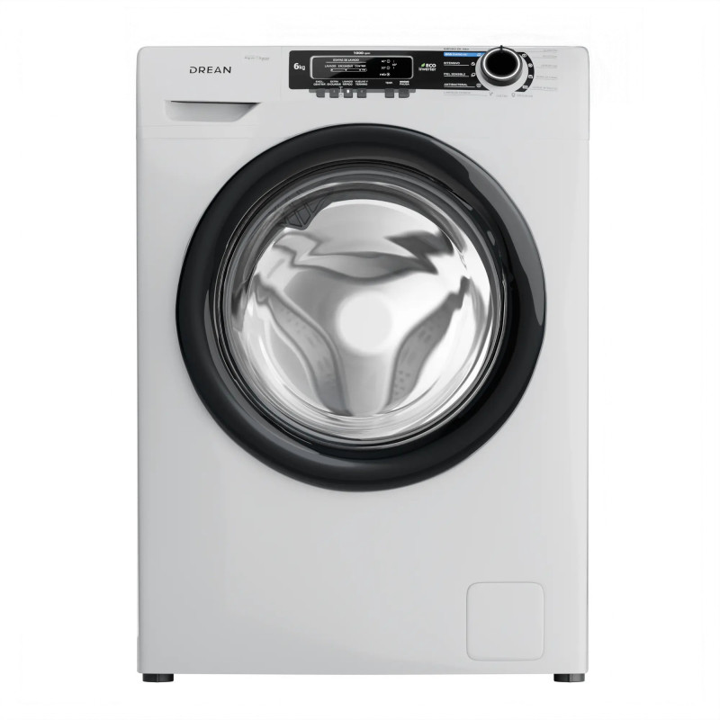 Lavarropas automático DREAN LCFDR0610LB0 Inverter carga frontal 6Kg 1000rpm blanco