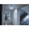 Lámpara led TBCin luz de emergencia autónoma 7w 450lm luz fría