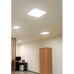 Panel led MACROLED cuadrado 40W 3600lm 3000K luz cálida