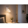 Spot SAN LORENZO ANCONA para 1 luz G9 con base blanco