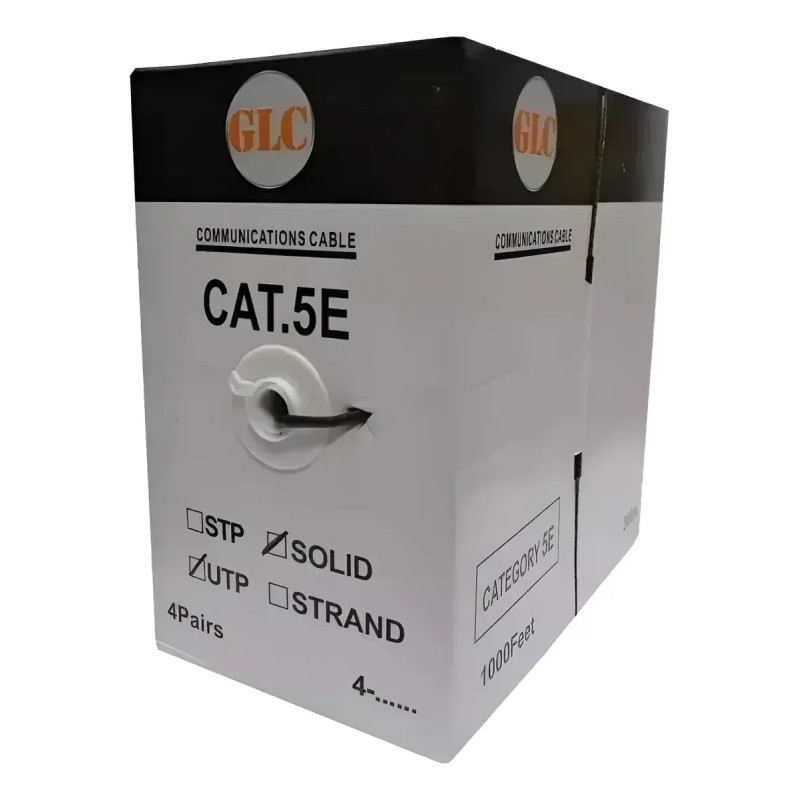 GLC CABLE UTP CAT 5 INTERIOR