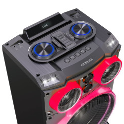 Parlante  Noblex torre bluetooth 15000w 94MNT1550
