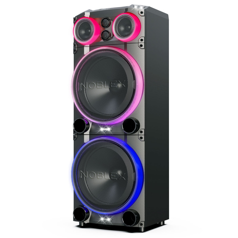 Parlante  Noblex torre bluetooth 15000w 94MNT1550