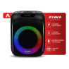 Reacond Parlante portátil 5000W PMPO(35W RMS)AIWA BLUETOOTH 5.0 AW-P2016B