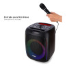 Reacond Parlante portátil 5000W PMPO(35W RMS)AIWA BLUETOOTH 5.0 AW-P2016B