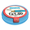 Cable unipolar ARGENPLAS 1,5mm2 celeste CLASE 4 IRAM 2183 por rollo