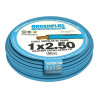 Cable unipolar ARGENPLAS 2,5mm2 celeste CLASE 4 IRAM 2183 rollo
