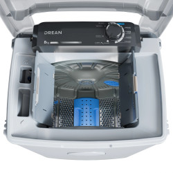 Lavarropas semiautomático DREAN LTDR87SG0 8kg blanco