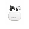 Auriculares bluetooth Noblex clipear HP205B blanco