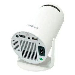 PROYECTOR MINI SMART ANDROID 14 HASTA 150 WIFI BLUETOOTH NM-PR300 NETMAK