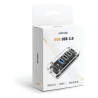 HUB 3 USB 2.1 + 1 USB 3.0 NM-AC12 NETMAK