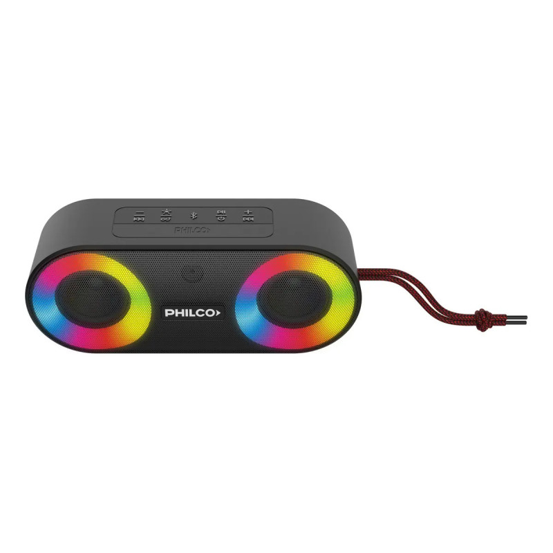 Parlante Philco bluetooth 20W RMS resistente a salpicaduras 94SPH609