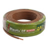 Cable unipolar IMSA 2,5mm2 rollo marron CLASE 5 IRAM 2183