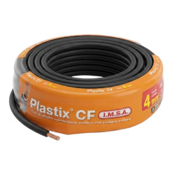 Cable unipolar IMSA 4,0mm2 rollo negro CLASE 5 IRAM 2183