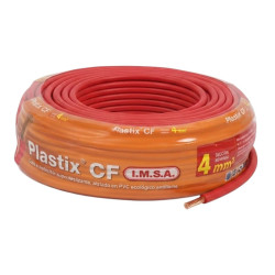 Cable unipolar IMSA 4,0mm2 rollo rojo CLASE 5 IRAM 2183