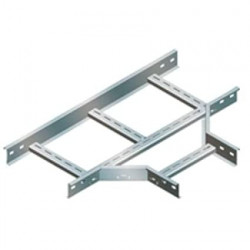 Bandeja escalera basica ala 92 300mm con 2 placas de union y buloneria