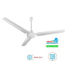 Ventilador de techo LILIANA VTHI503 industrial 3 paletas metalicas blanco
