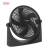 Ventilador turbo LILIANA VTF16P reclinable piso/pared 16'' 65W paletas plásticas