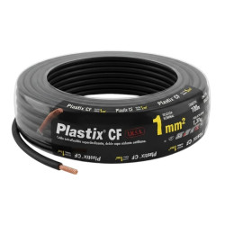 Cable unipolar IMSA 1,0mm2 rollo negro CLASE 5 IRAM 2183