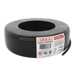 Cable unipolar IMSA 6,0mm2 rollo negro CLASE 5 IRAM 2183