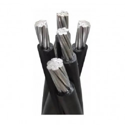 Cable preensamblado de aluminio 3x 70 + 50 + 25 mm2