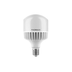 Lámpara led MACROLED bulbón 60W 5400lm 6500K luz fría