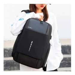 MOCHILA PARA NOTEBOOK 15.6 REFORZADA IMPERMEABLE NM-MCH14 NETMAK