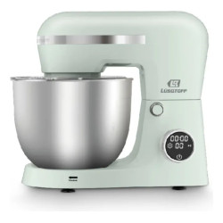 Batidora planetaria LUSQTOFF LQ-BP102 1500W 5 litros 11 vel. bowl acero inoxidable verde