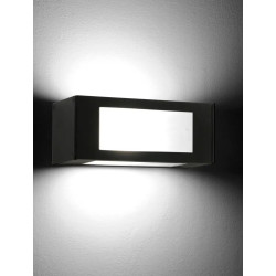 Aplique BOALUZ tridireccional para 1 luz E27 negro
