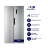 Heladera DREAN DSP472LKRSS0 Side by Side 472 litros No Frost Inverter acero inoxidable